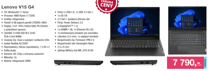 Lenovo V15 G4