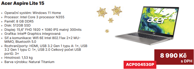 Acer Aspire Lite 15